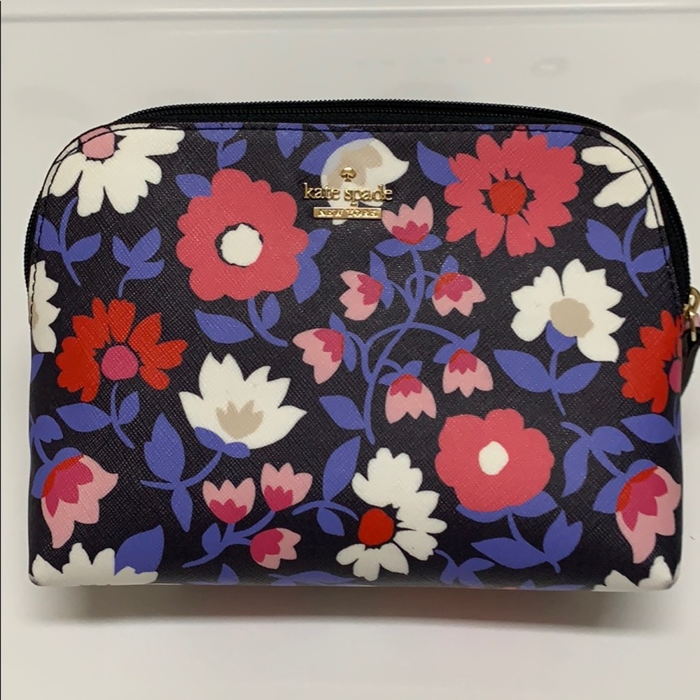 Kate Spade cosmetic case